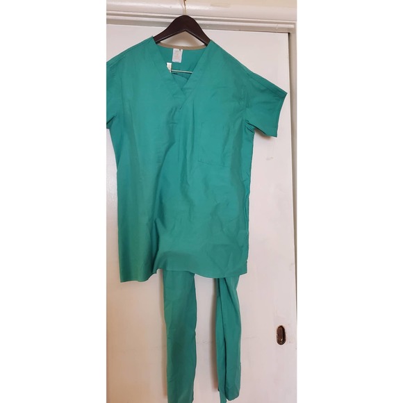 2 for $30 Scrubs Set Men's Green Motion Picture Wardrobe Medium* - Picture 5 of 5